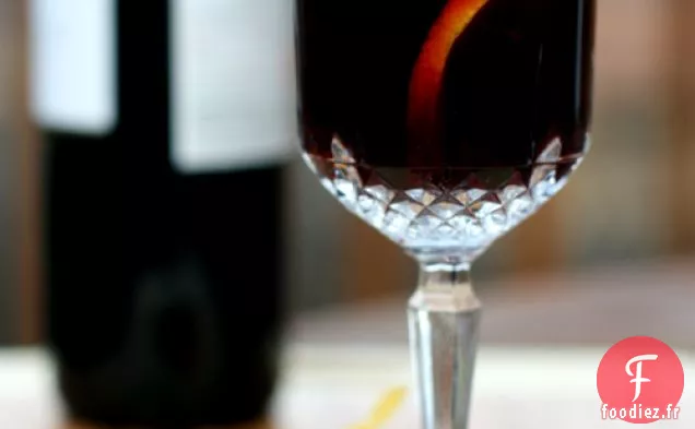 Vin Chaud Aux Agrumes Japonais