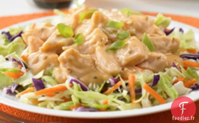 Salade de Poulet au Gingembre