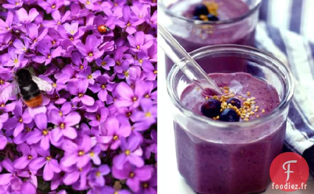 Smoothie au Pollen d'Abeille