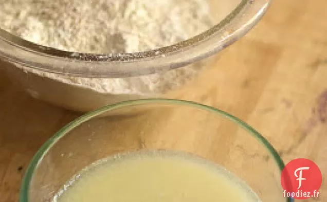 Muffins aux Courgettes Au Gingembre Confit