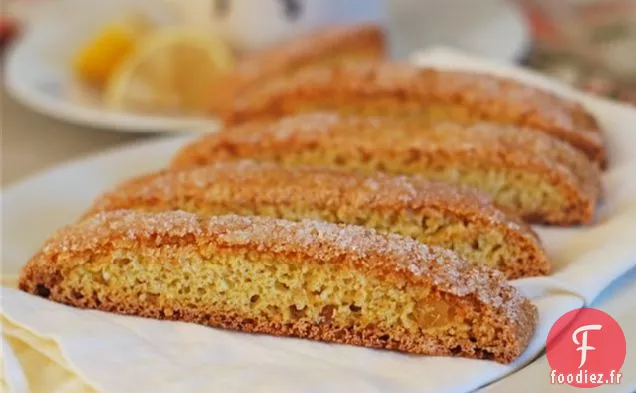 Biscotti Maison: Citron Gingembre, Pistache Chocolat, Noisette