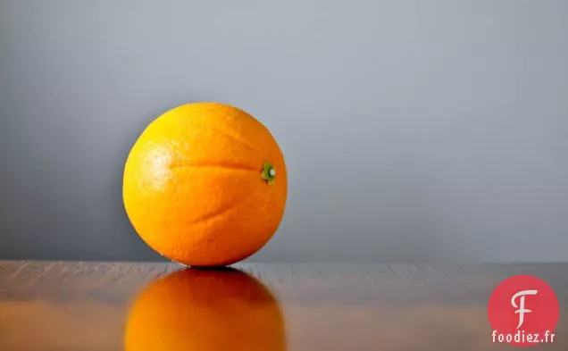 Brownies Au Chocolat Et À L'Orange Avec Glaçage Au Chocolat Au Gingembre