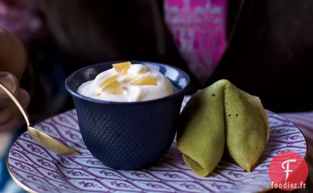 Mousse Citron-Gingembre