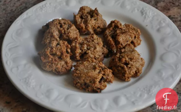 Amaretti au Gingembre + Variations