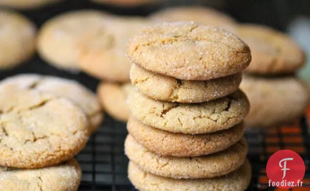 Biscuits à la Mélasse de Gingembre