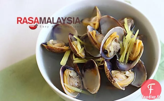 Recette De Soupe Au Gingembre Et Aux Palourdes