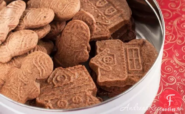 Spéculaas (biscuits moulés au Gingembre)