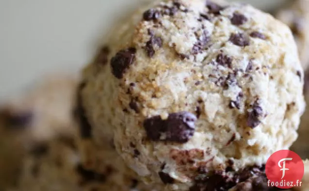 Scones de Morceaux de Chocolat au Gingembre