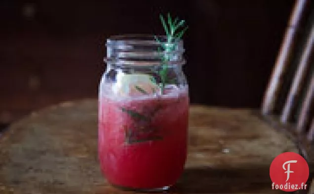 Toddy Chaud aux Pommes Et au Gingembre