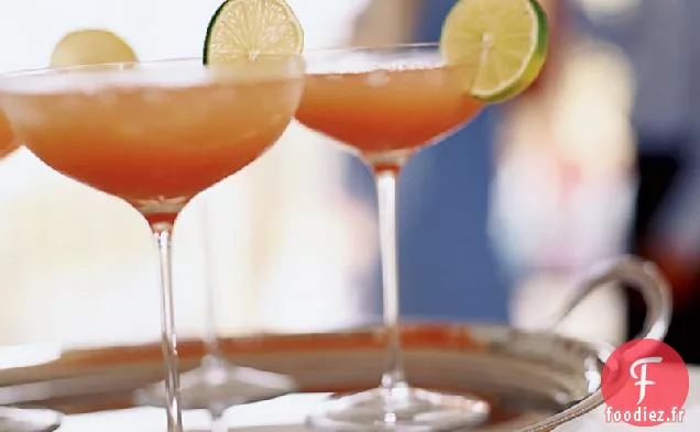 Margarita à l'Orange Sanguine au Gingembre