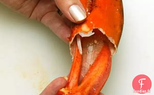 Salade de Homard au Gingembre et au Citron Vert