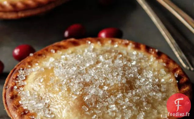 Tartes Individuelles Aux Poires Et Aux Canneberges