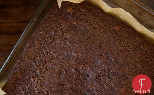 Gâteau au Pain d'Épices Triple Gingembre