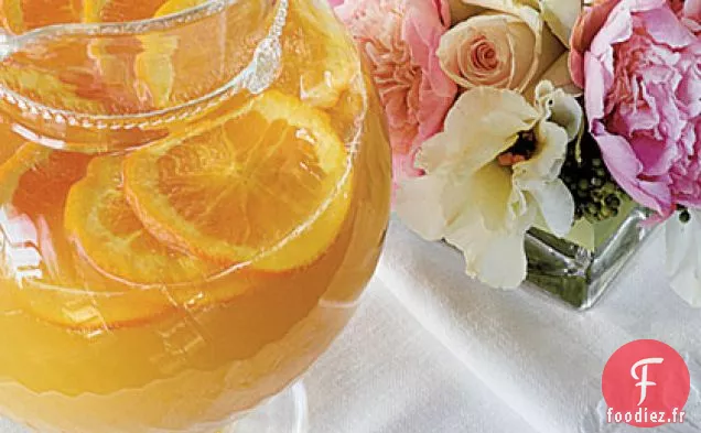 Mocktails au Gingembre et à l'Orange