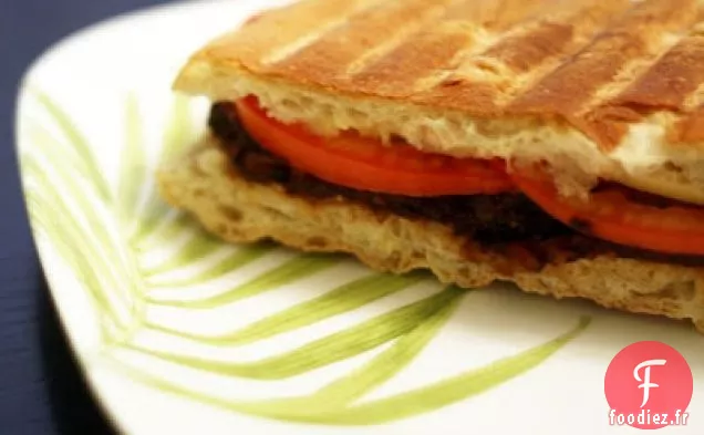 Panini de Porc au sésame et au gingembre