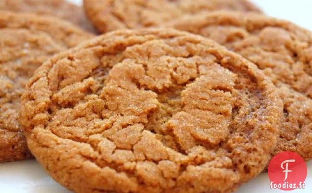 Biscuits Croustillants au Gingembre