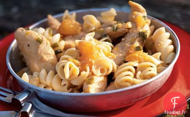 Poulet Poêlé Orange-Gingembre