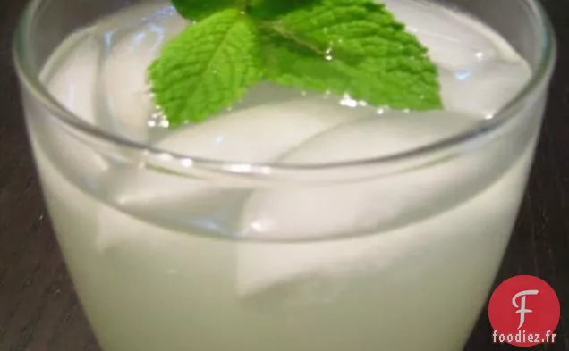 Soda Au Gingembre Et Au Citron