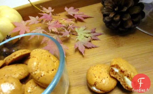Macarons au Gingembre et aux Épices