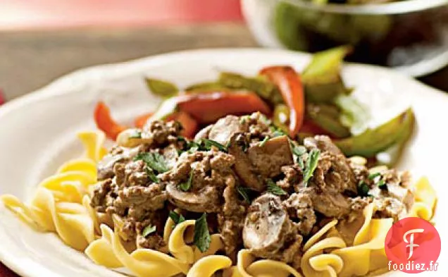 Hamburger Stroganoff