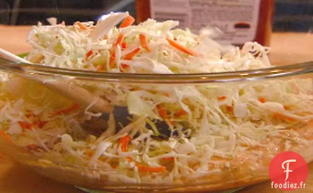 Salade de Chou Rapide des Mille-Îles