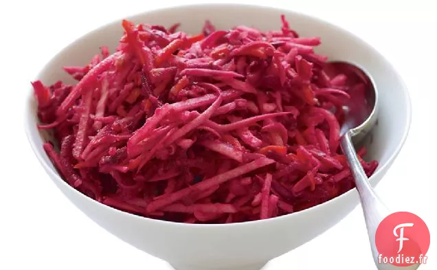 Relish de Raifort Frais aux Pommes et aux Canneberges