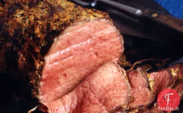 Rôti De Boeuf En Croûte De Raifort