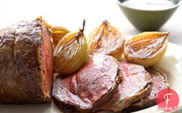 Rôti De Bœuf Sauce Au Raifort