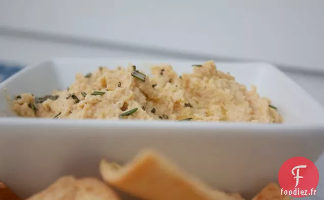 Houmous Au Raifort Rôti