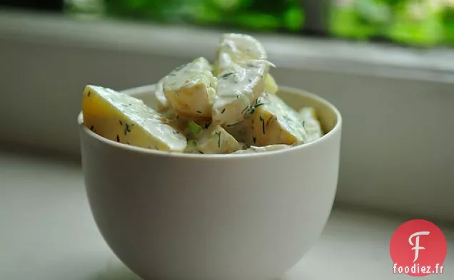 Salade de Pommes de Terre au Raifort Et à l'Aneth