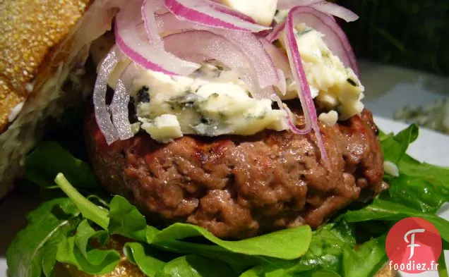 Burger de Roquefort Au Raifort