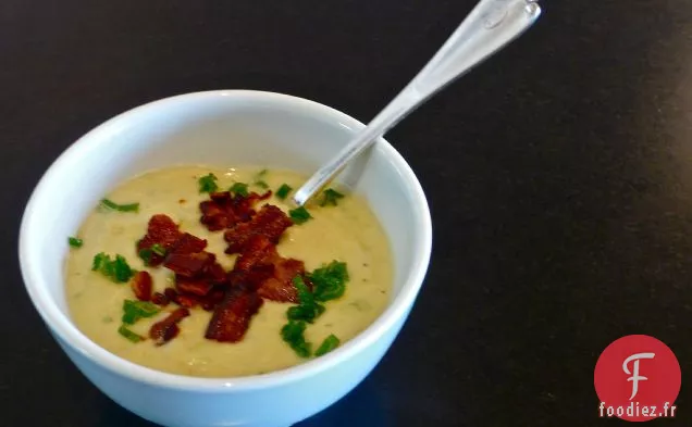 Soupe au raifort (avec Bacon)