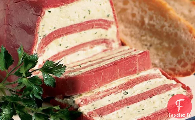 Terrine de Raifort au Corned-Beef