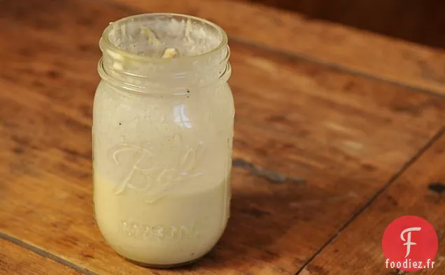 Vinaigrette Au Raifort Sucrée Et Épicée