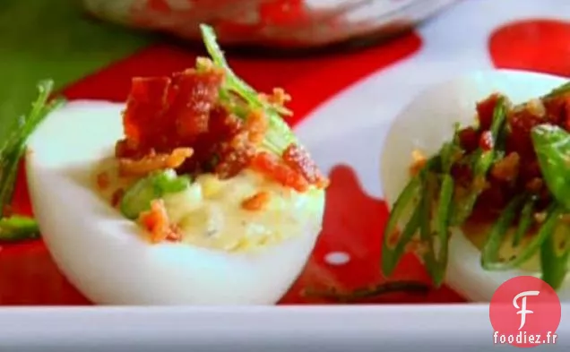 Oeufs Farcis au Raifort des Fêtes