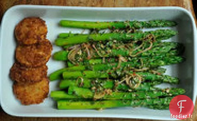 Salade de Pommes De Terre Rôties Au Raifort Frais