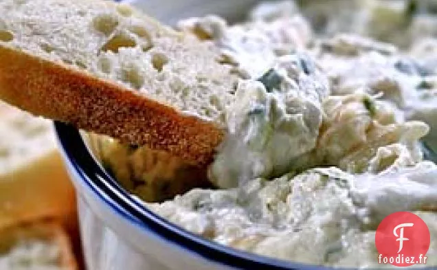 Trempette au Crabe Chaud