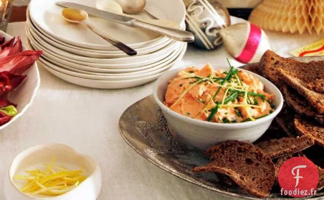 Trempette au Saumon Fumé