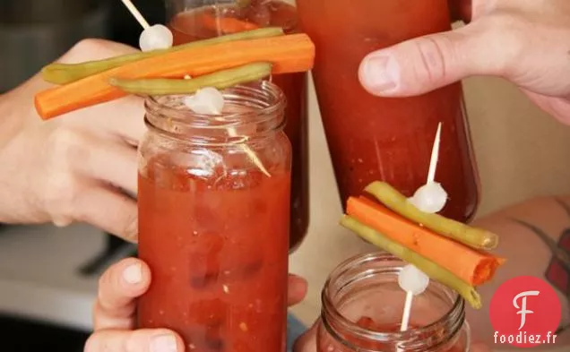 Mélange de Brooklyn Bloody Mary d'Ori