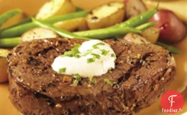 Steaks De Filet À La Crème De Raifort