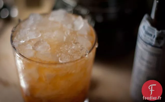 Un Pichet De Mélange Bloody Mary