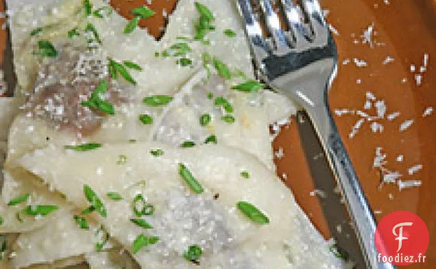 Raviolis à côtes courtes