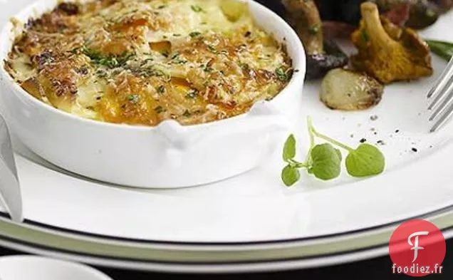 Gratin de Carottes, Panais et Raifort