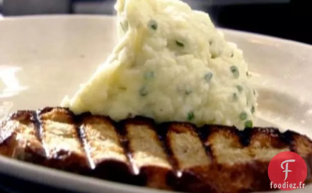 Purée de Pommes De Terre Au Raifort