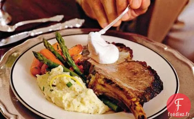 Rôti de Côte de Romarin