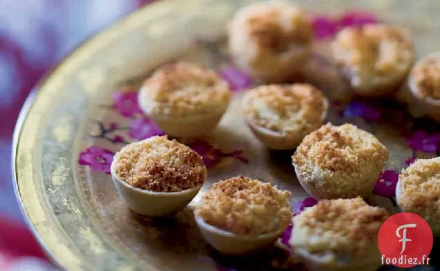 Tartelettes Aux Huîtres