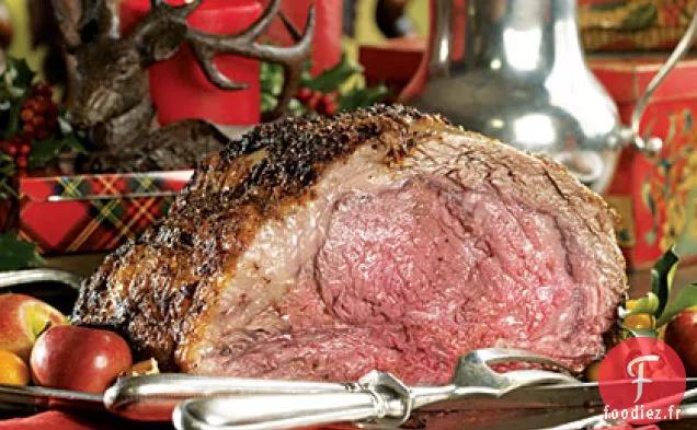 Côte de Bœuf à la Crème de Raifort