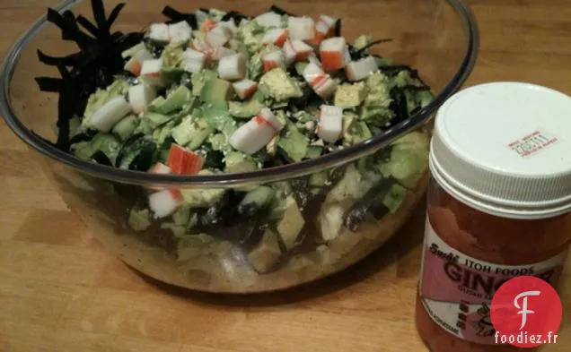 Salade de Sushi Californienne