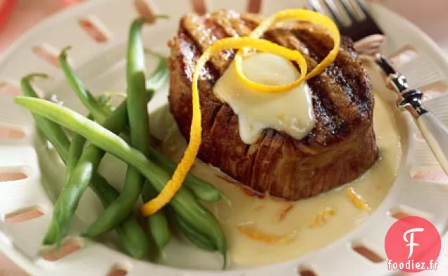 Filets de Bœuf à la Crème d'Orange