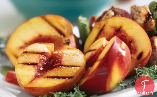 Pêches Grillées Jézabel